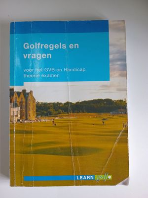 Golfregels en vragen 52