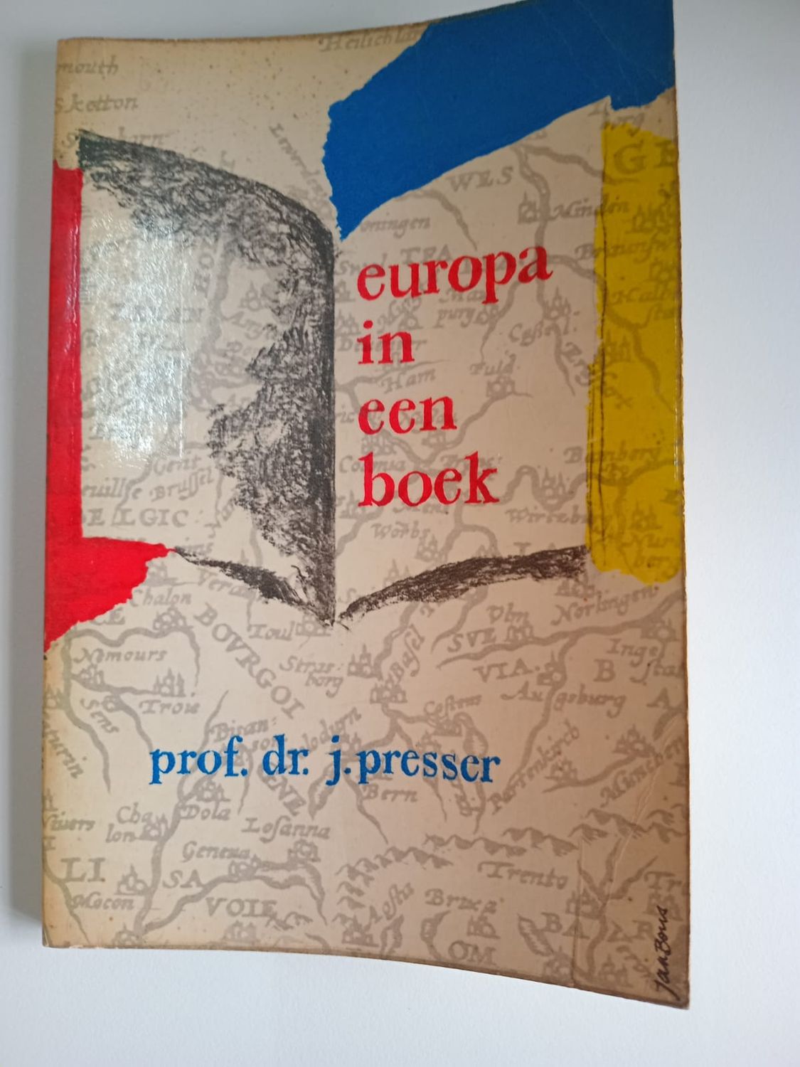 Europa in een boek 52
