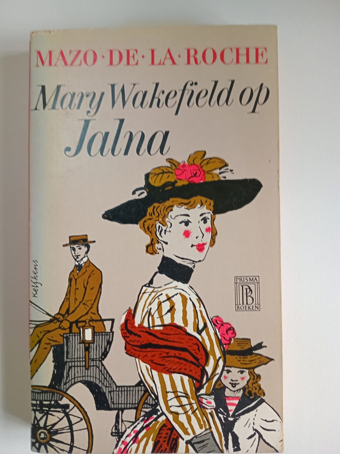 Mary Wakerfield op Jalna 52