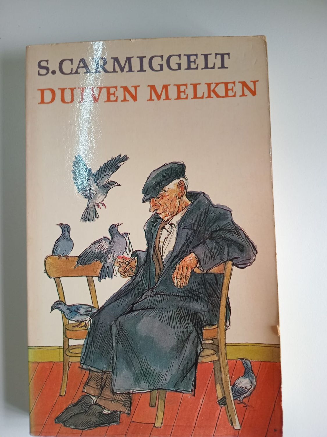Duiven melken 57
