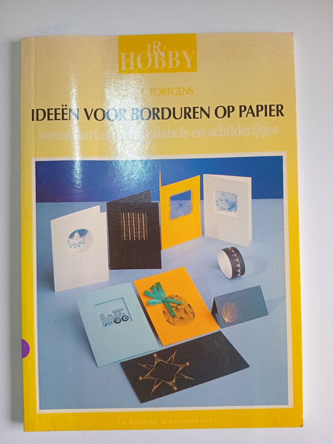 Ideeen voor borduren op papier 54