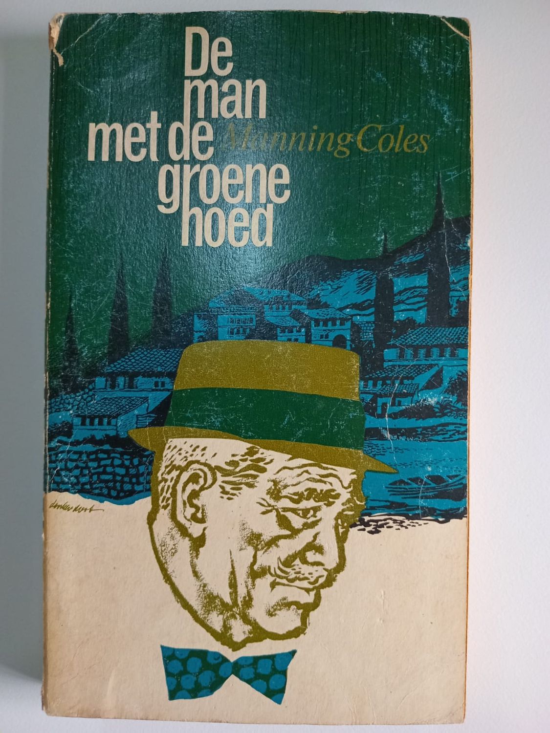 De man met de groene hoed 54