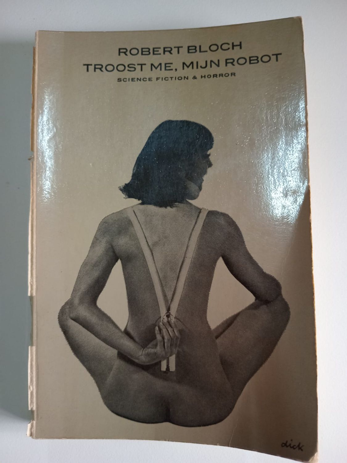 Troost me, mijn robot 54