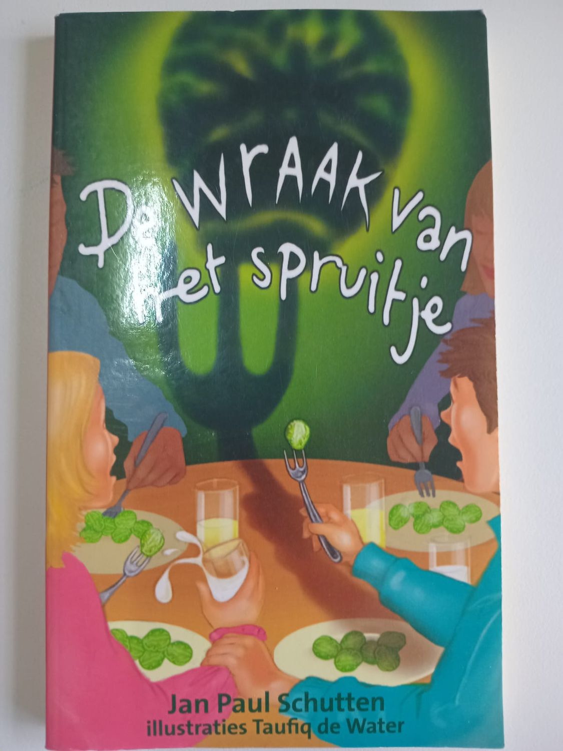 De wraak van het spruitje 54