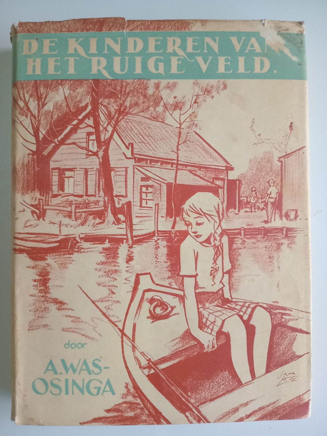 DXe kinderen van het ruige veld 54