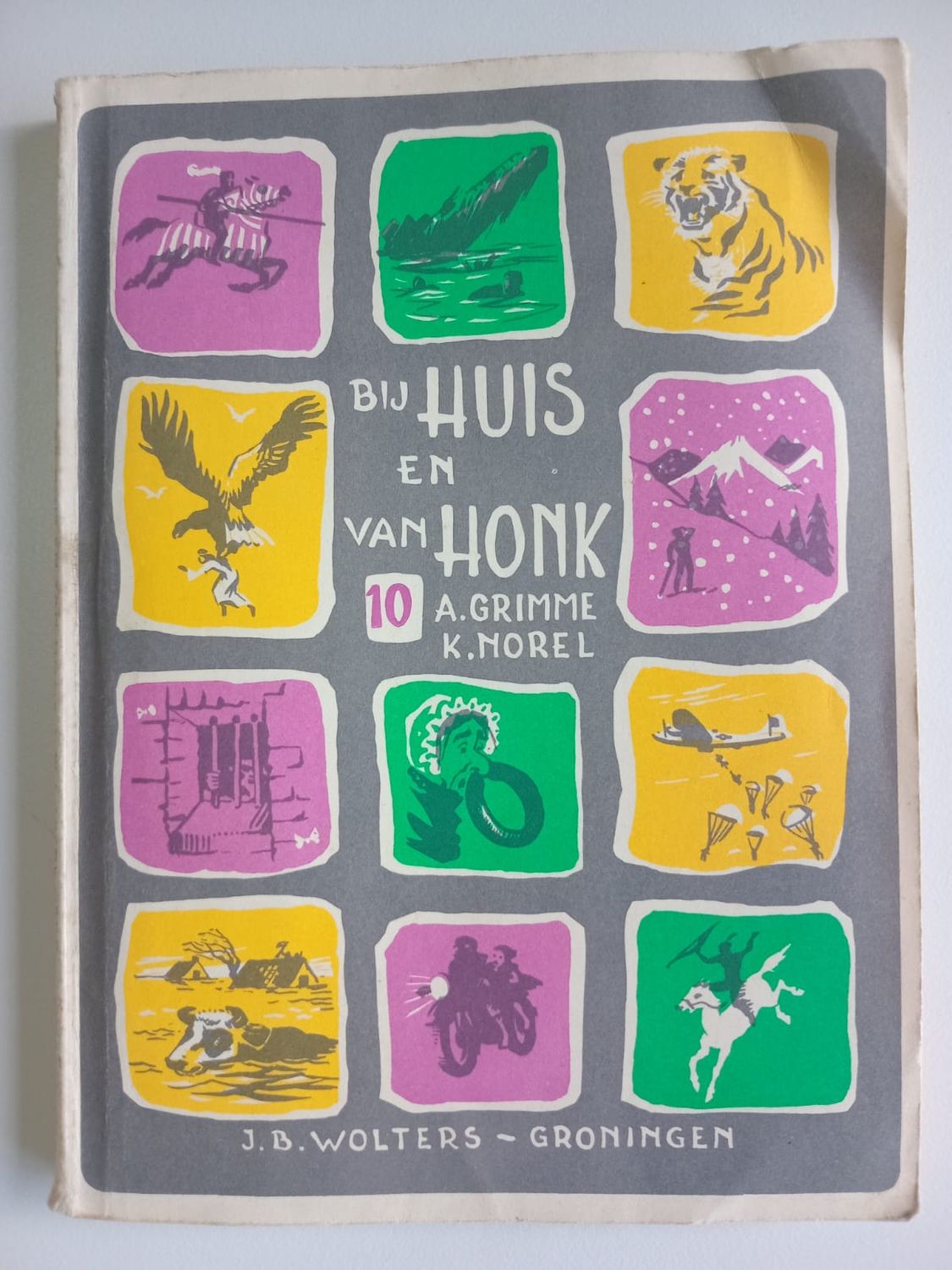 Bij huis en van honk 10 54