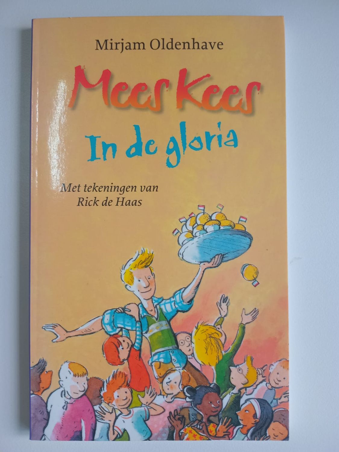 Mees kees in de gloria 54
