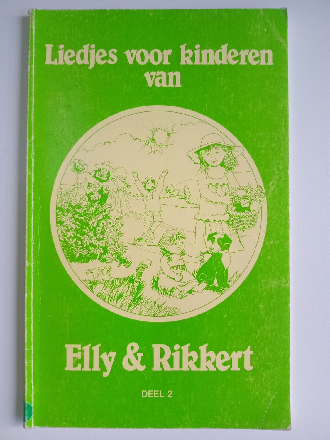 Liedjes voor kinderen van Elly en Rikkert 54