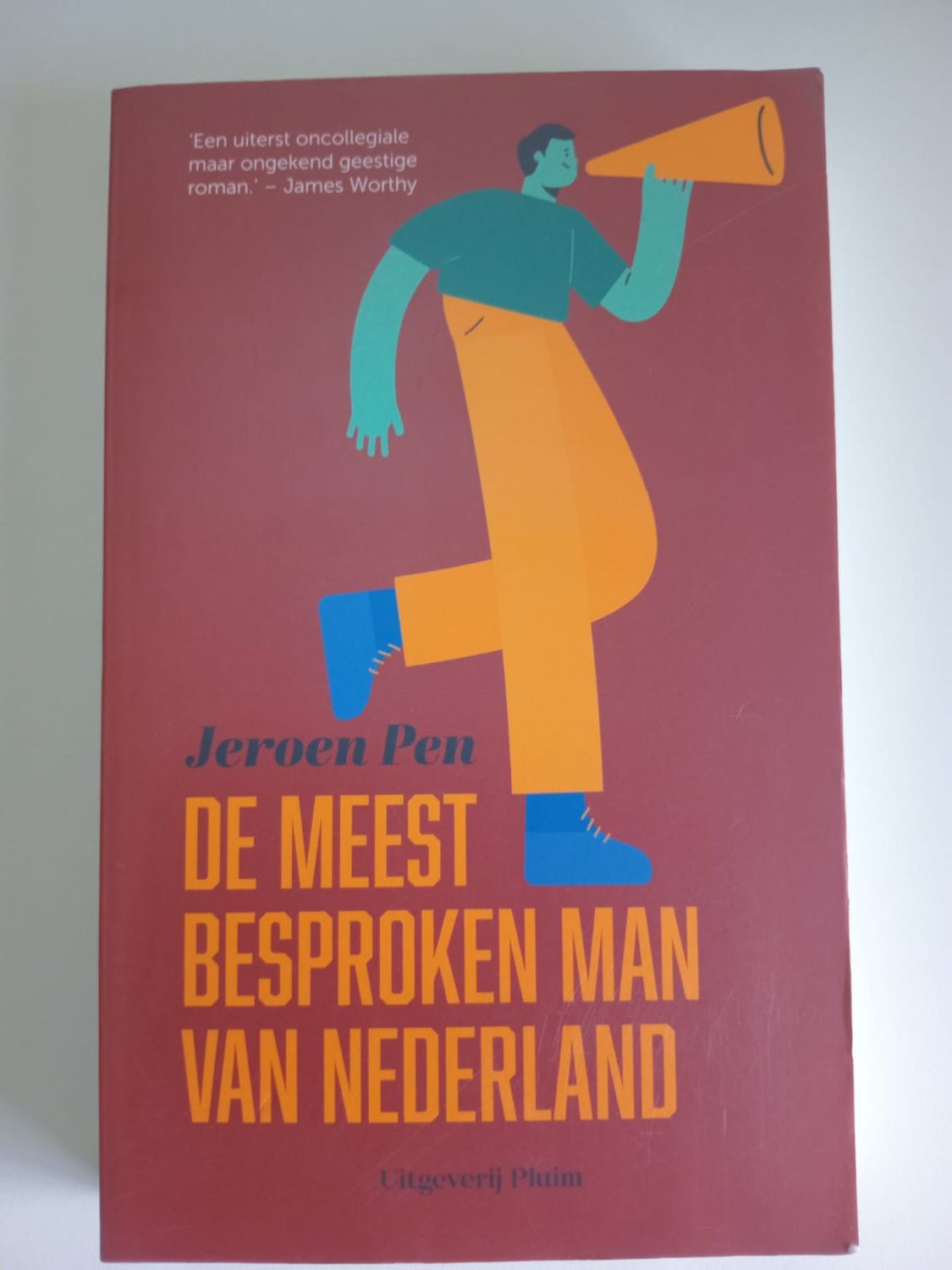 De meeste besproken man van nederland 55