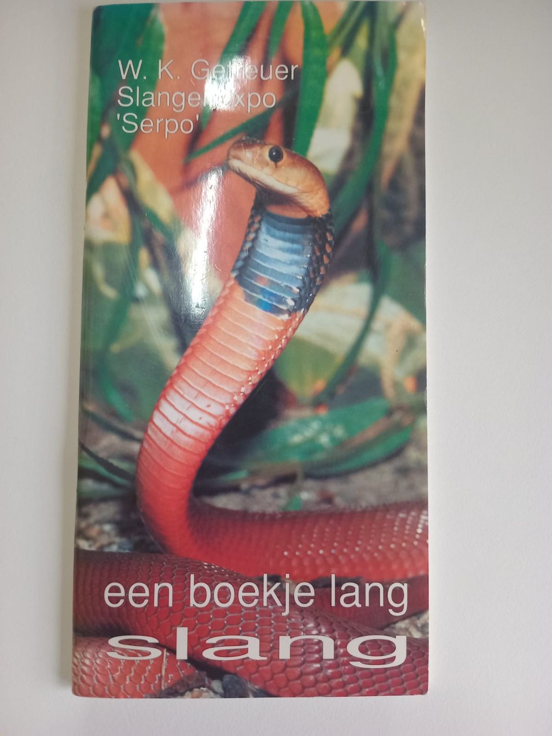 Een boekje lang slang 55