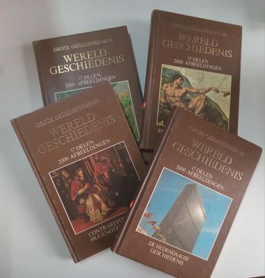 Wereld geschiedenis set 10 boeken 55