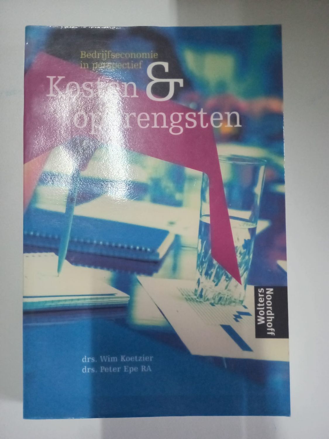 Kosten en opbrengsten 56