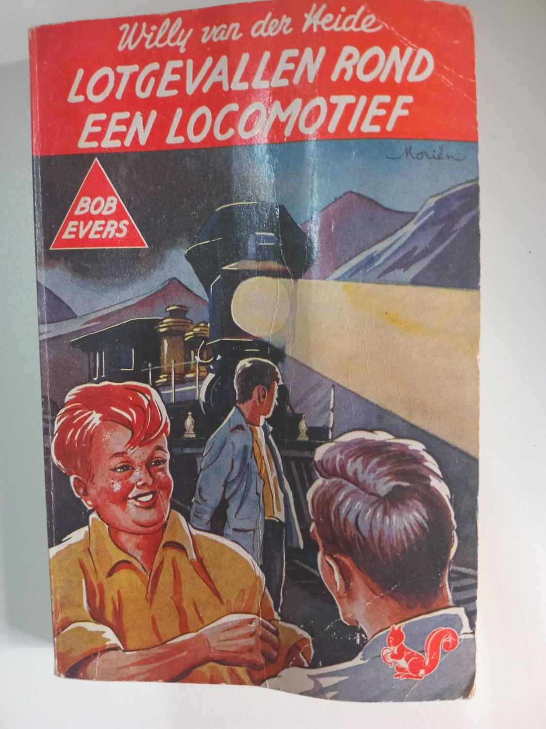 Lotgevallen rond een locomotief 56