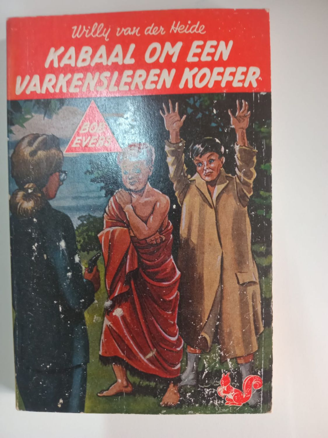 Kabaal om een varkensleren koffer 56