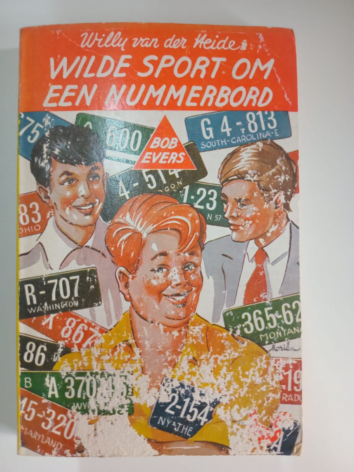 Wilde sport om een nummerbord 56