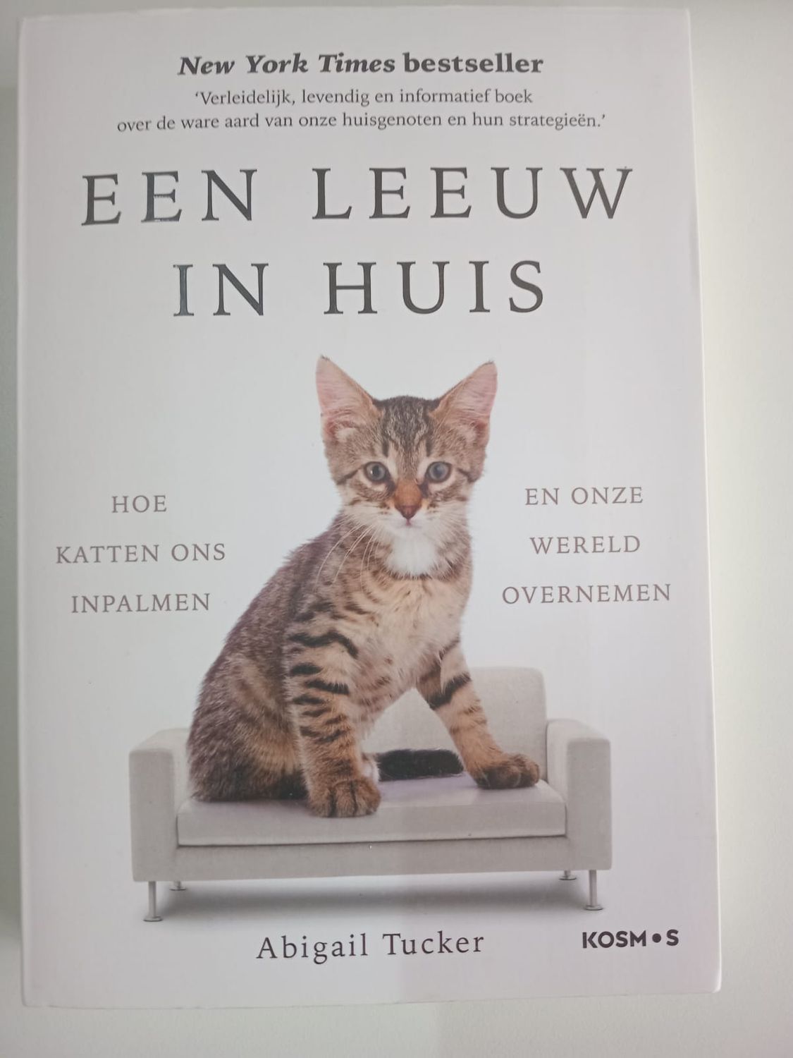 Een leeuw in huis 63