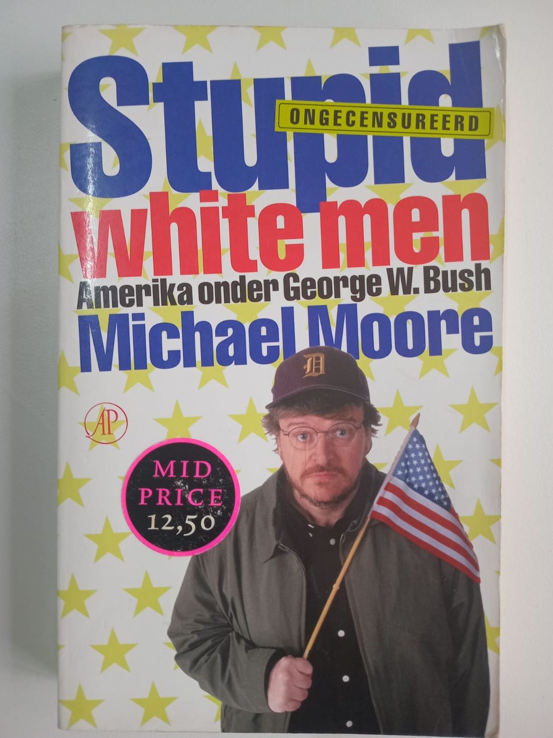Stupid white man 57