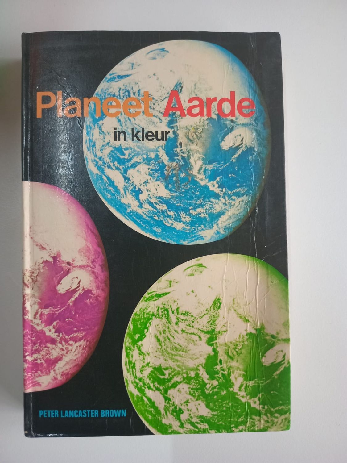 Planeet Aarde in kleur 56