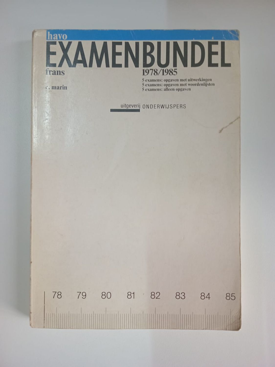 Examenbundel frans 59