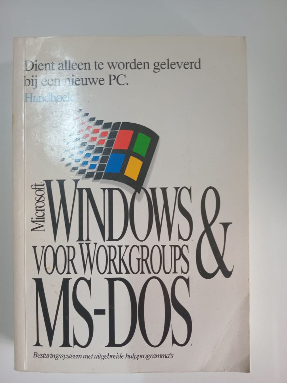 Microsoft windows voor workgroups en MS-DOS 40