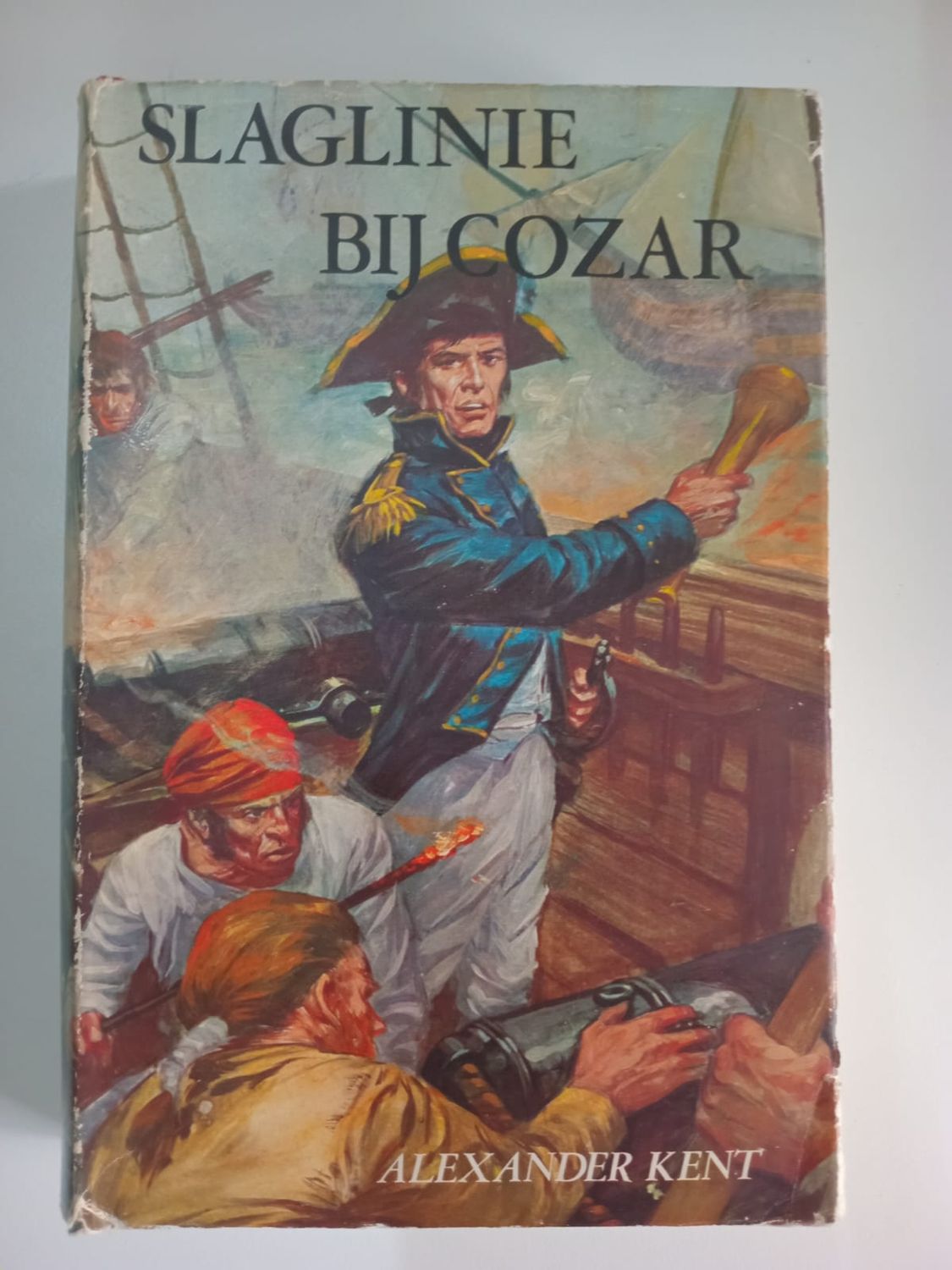 Slaglinie bij cozar 57