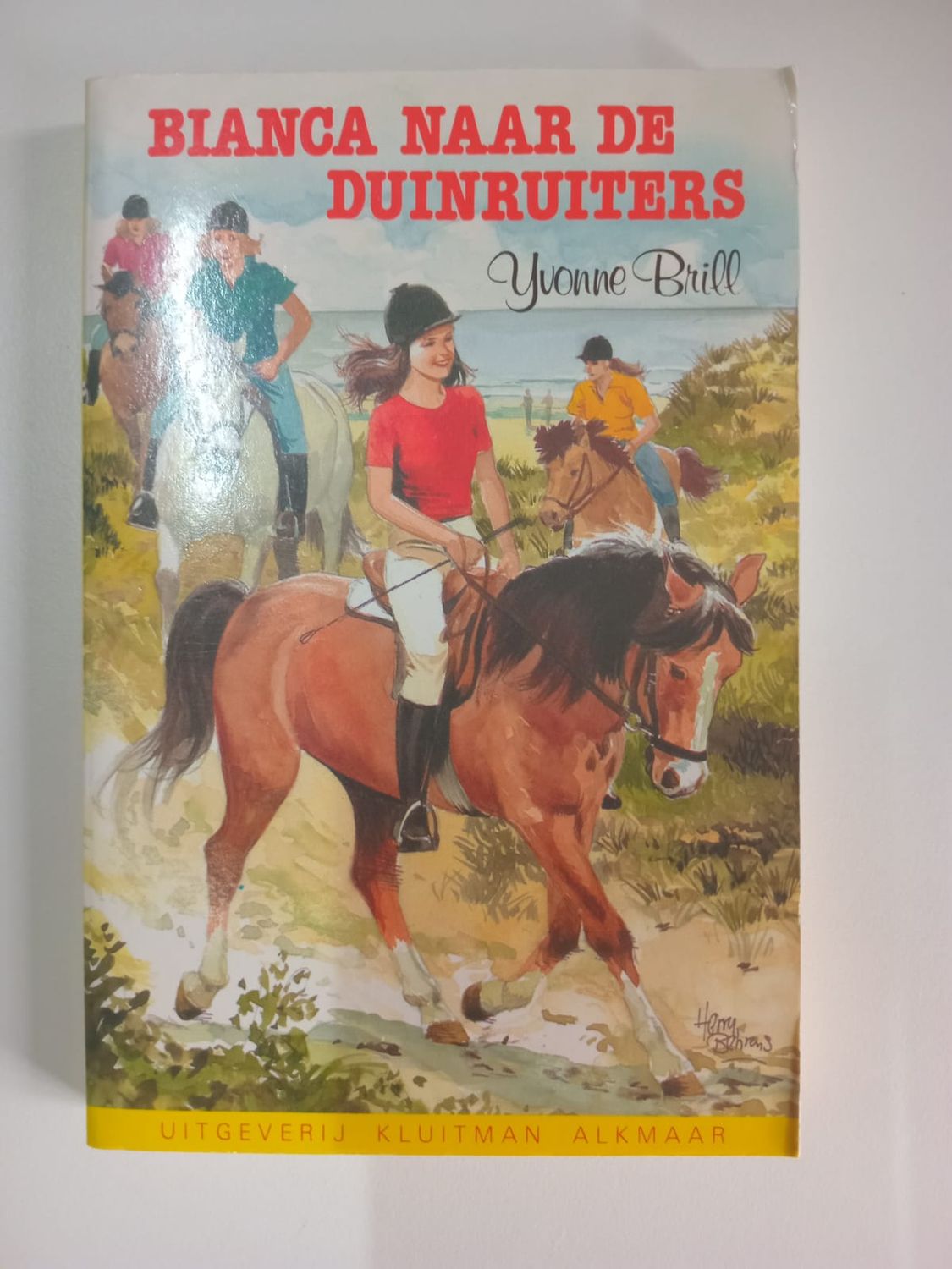 Bianca naar de duinruiters 57