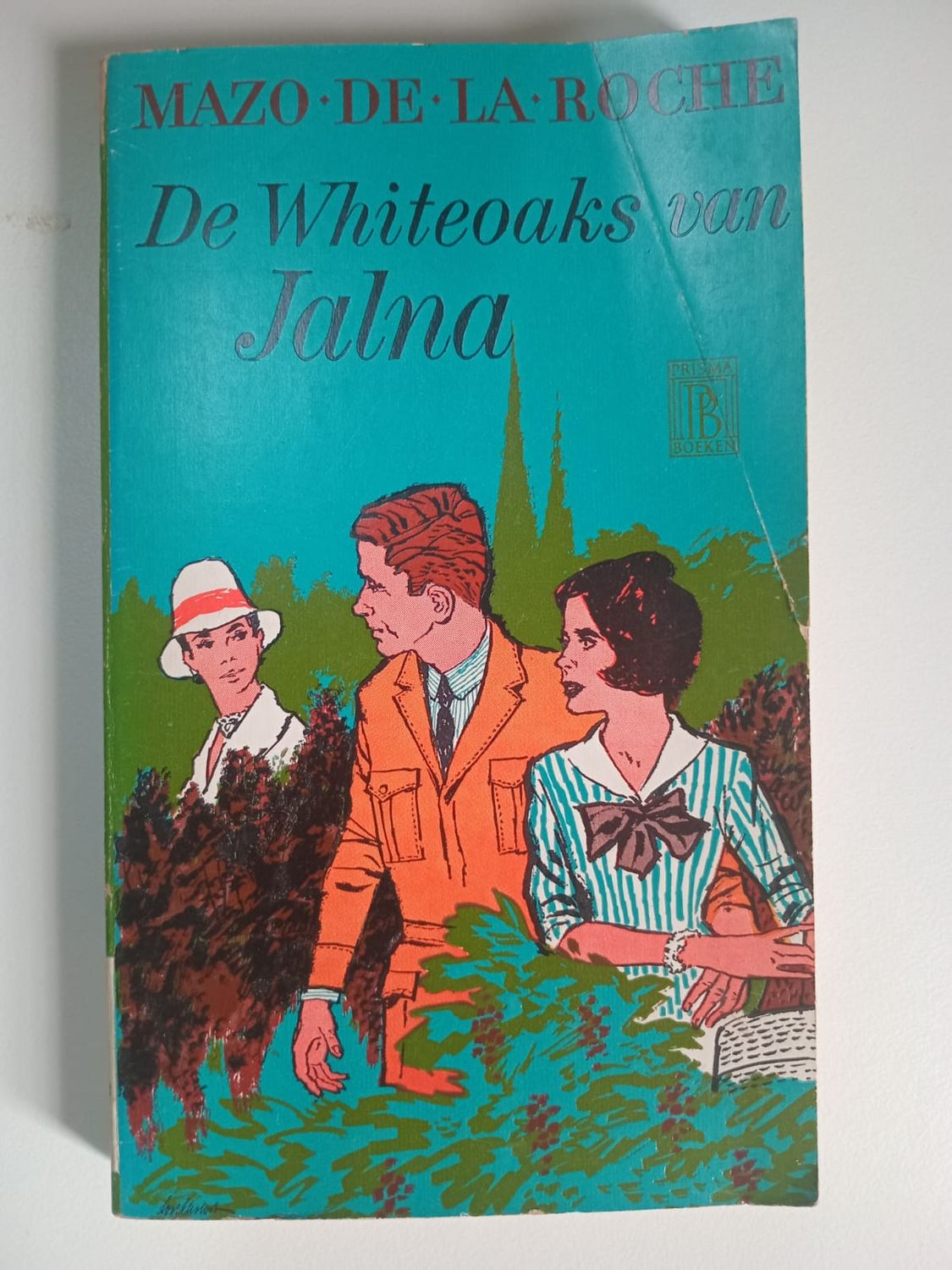 De whiteoaks van Jalna 58