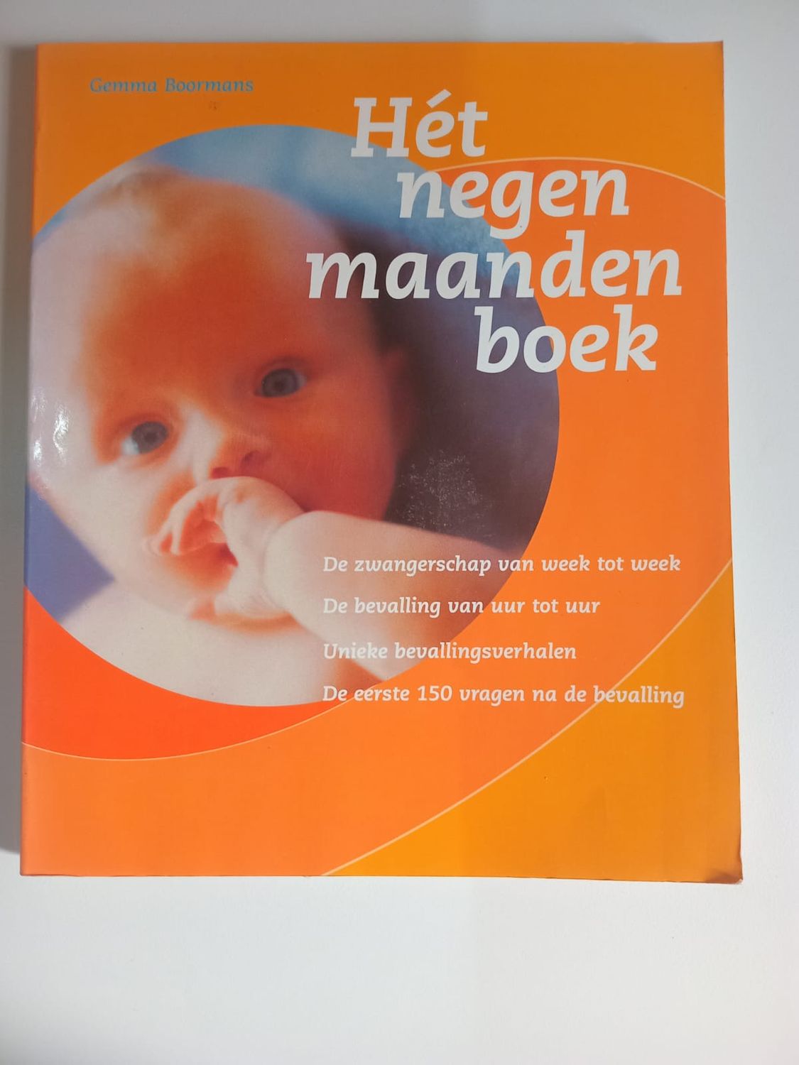 Het negen maanden boek 58