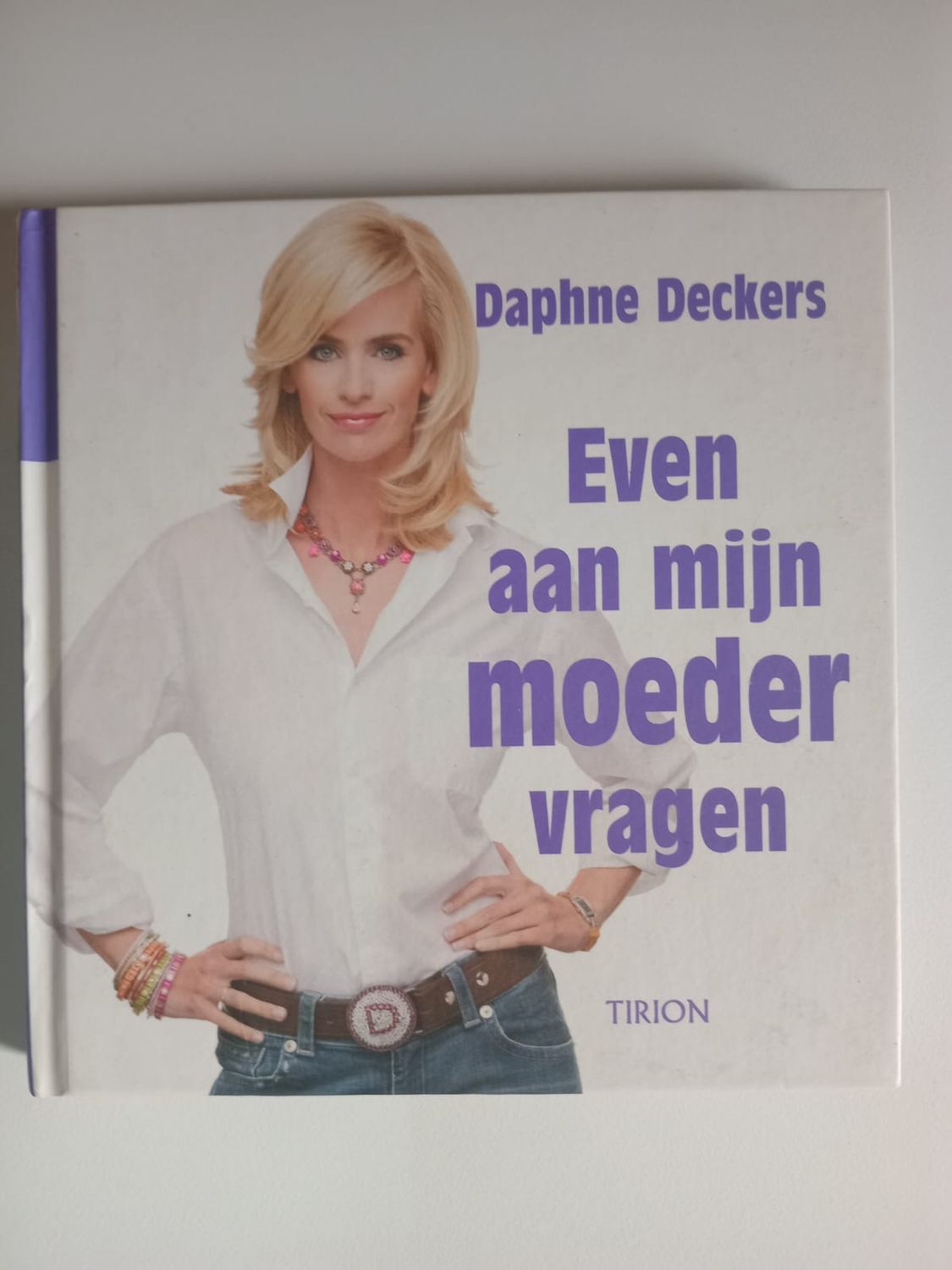 Even aan mijn  moeder vragen 66