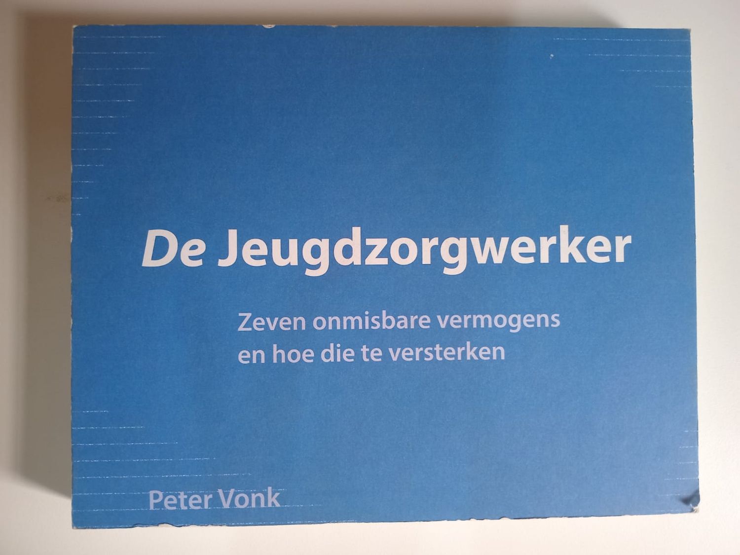 De jeugdzorgwerker 58