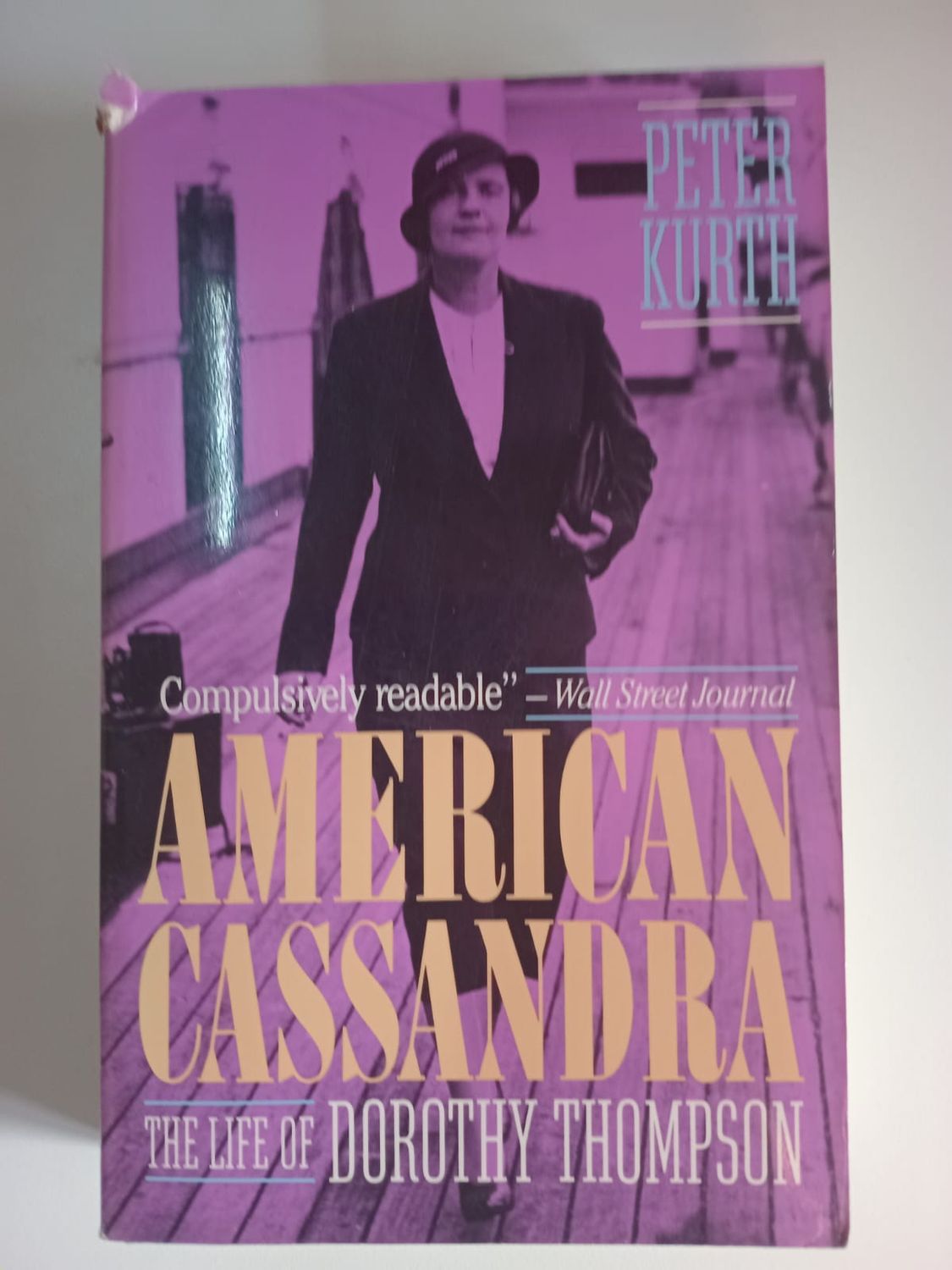 American cassandra 58