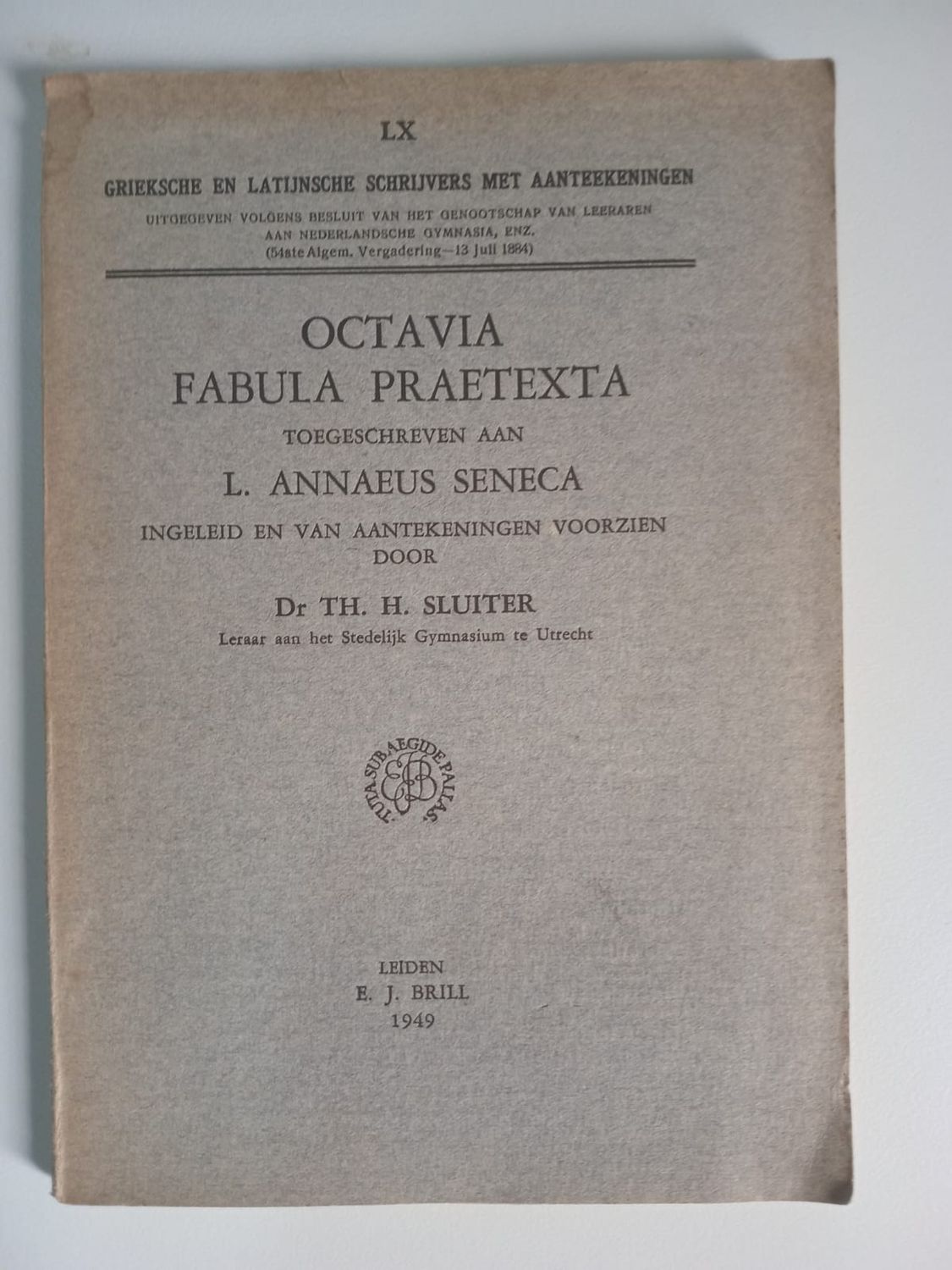 Octavia fabula praetexta 59