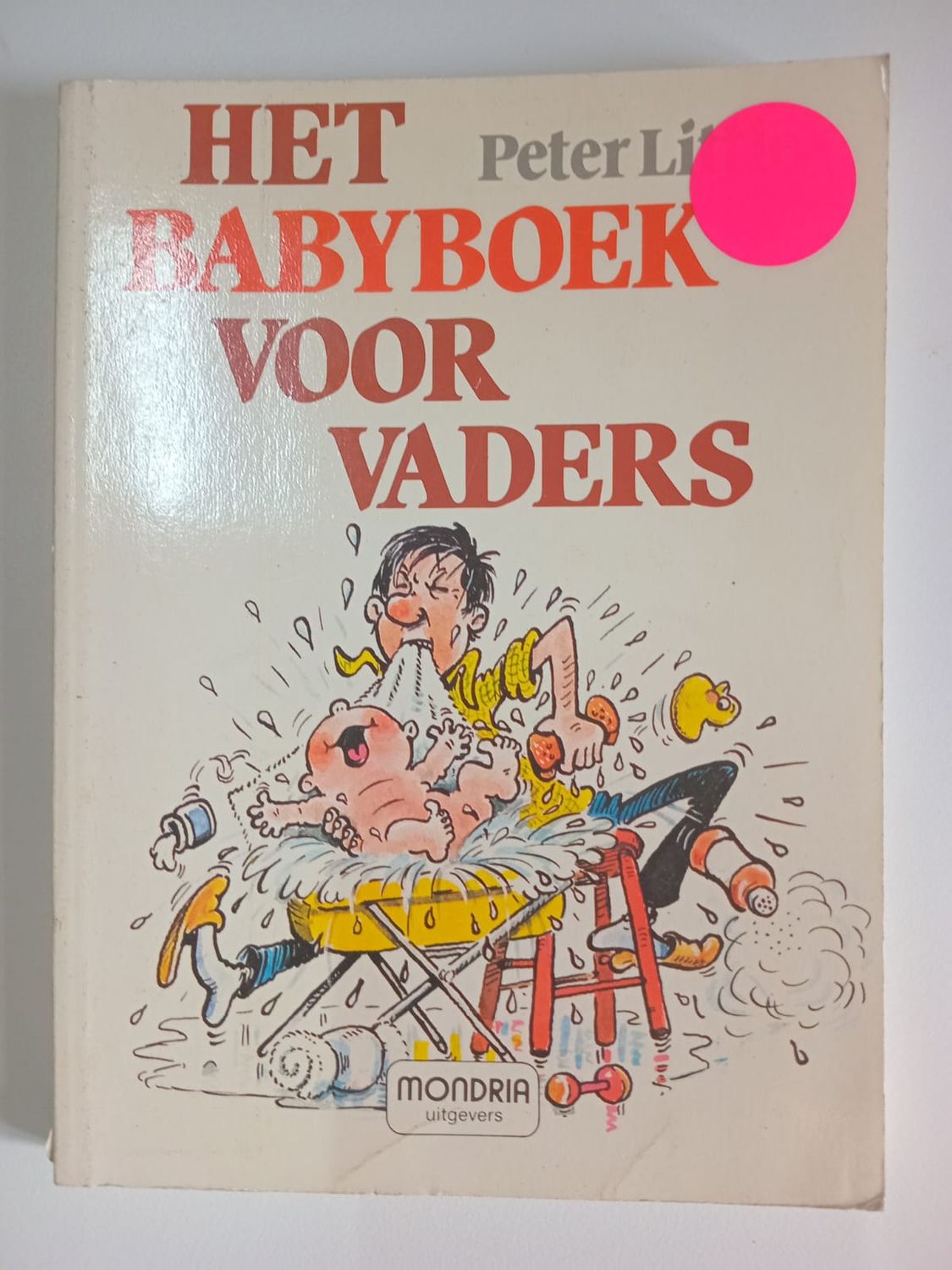 Het babyboek  voor vaders 59