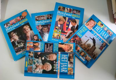 Het jaar set 11 boeken 60