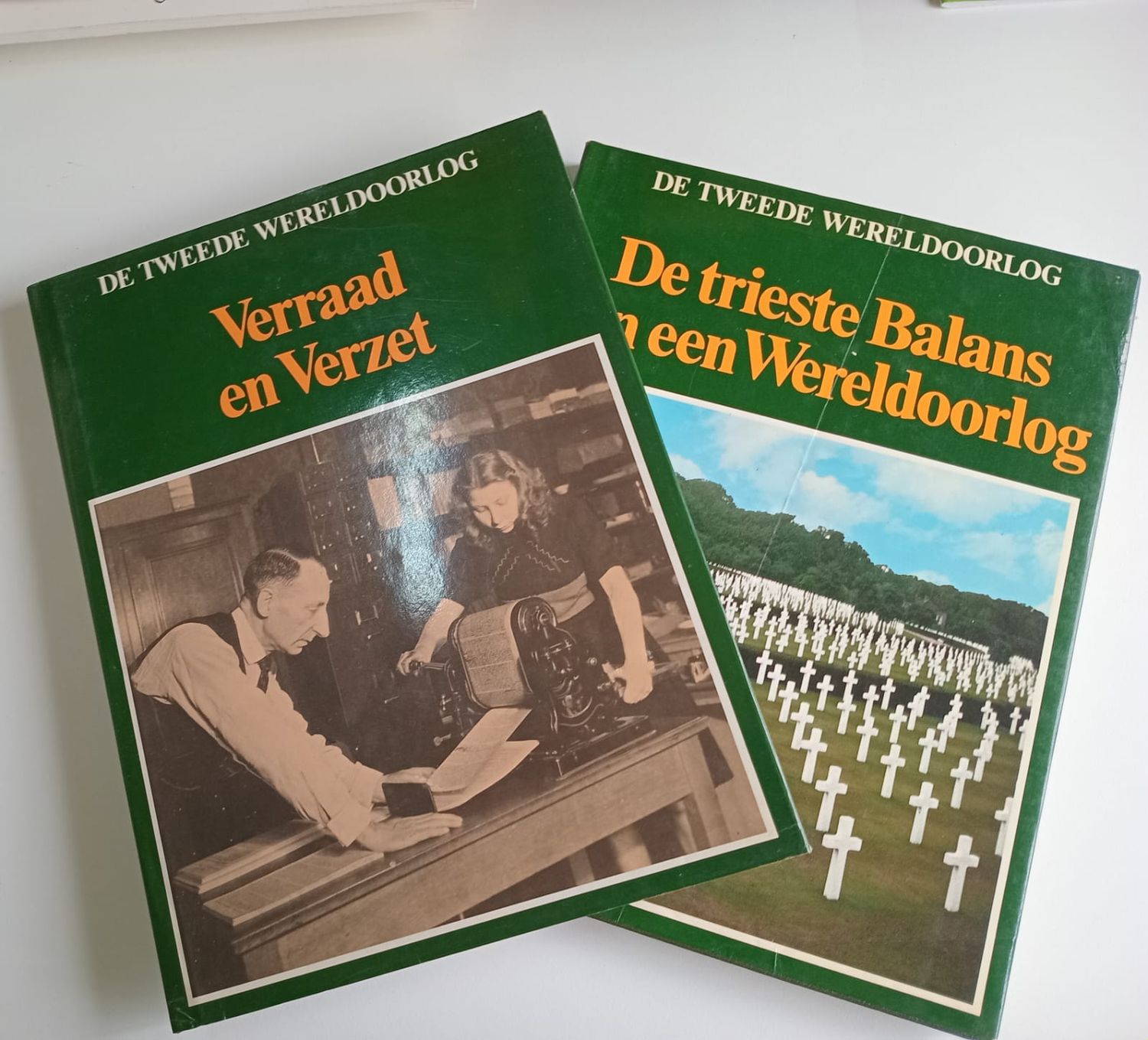 De tweede wereldoorlog set 2 boeken  64