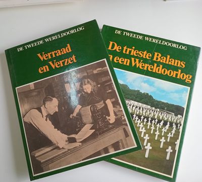 De tweede wereldoorlog set 2 boeken  64