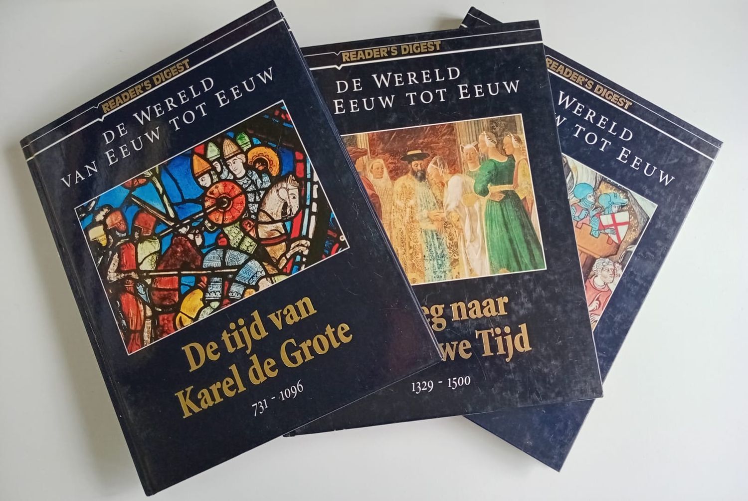 De wereld van eeuw tot eeuw set [4 boeken]  60