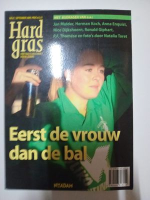 Eerst de vrouw dan de bal 61