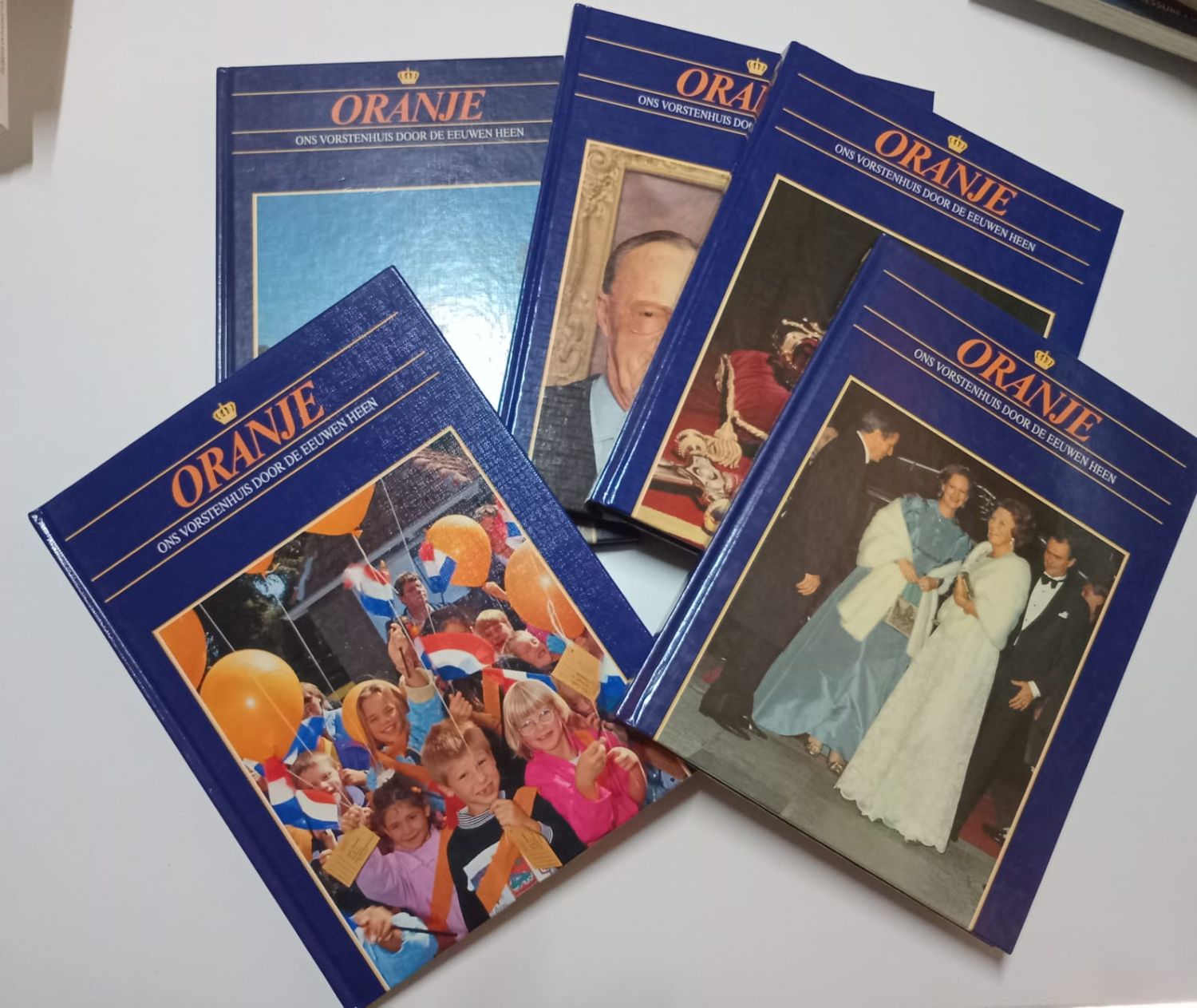 Oranje set 15 boeken 61