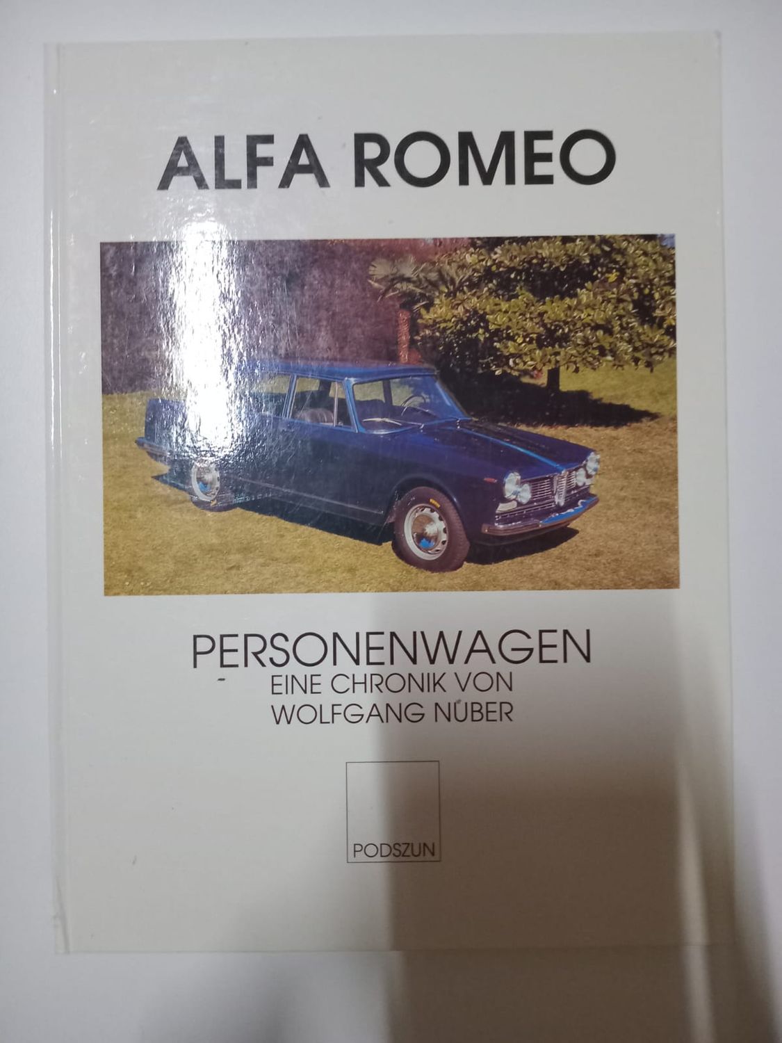 Alfa romeo personenwagen 62