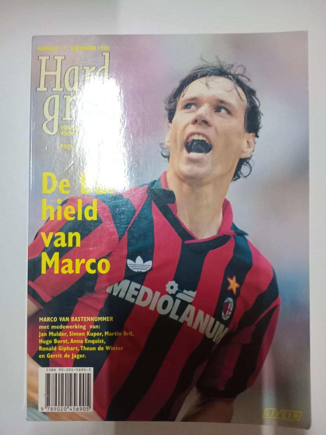 De bal hield van Marco 62