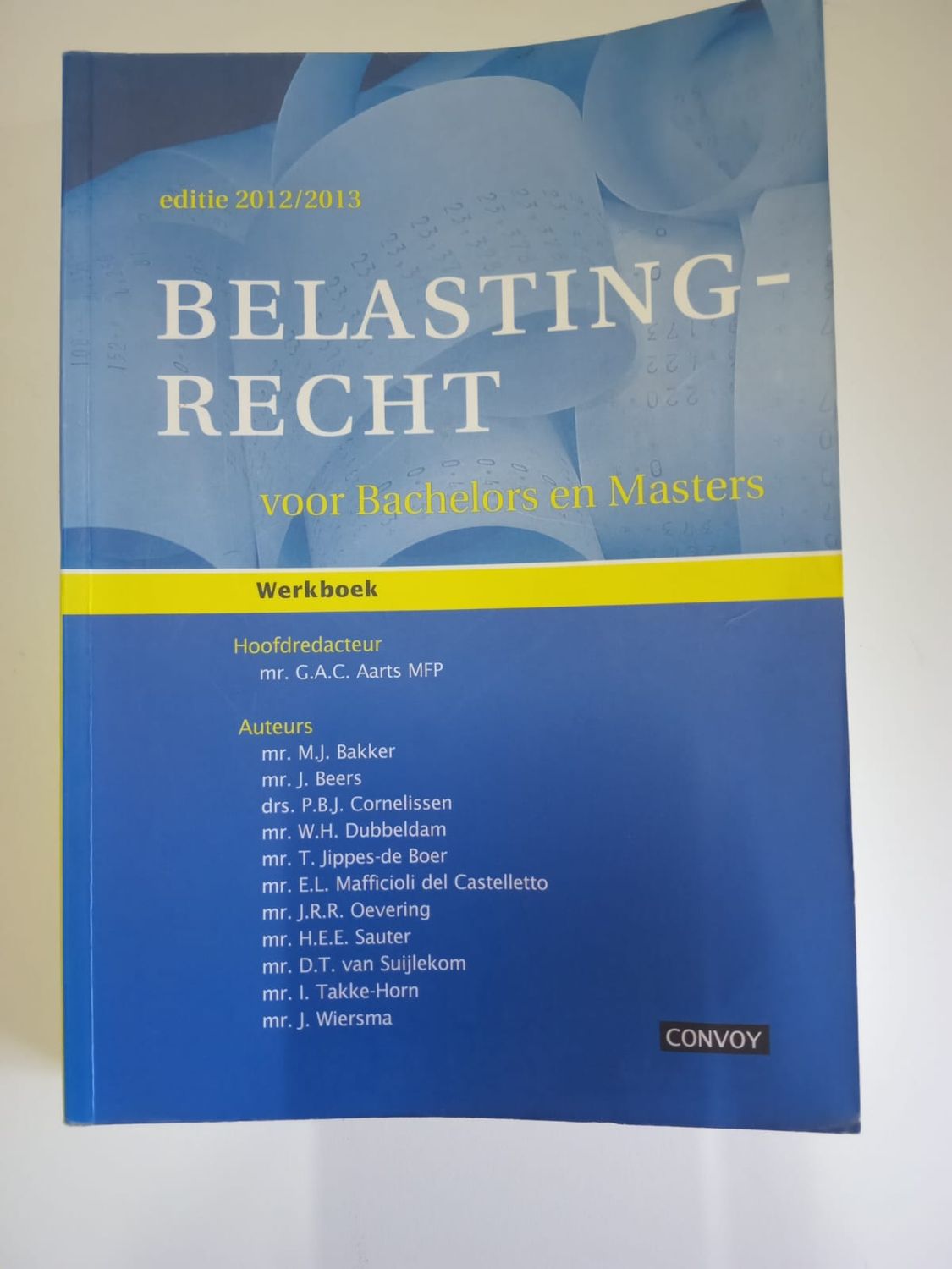 Belastingrecht 63