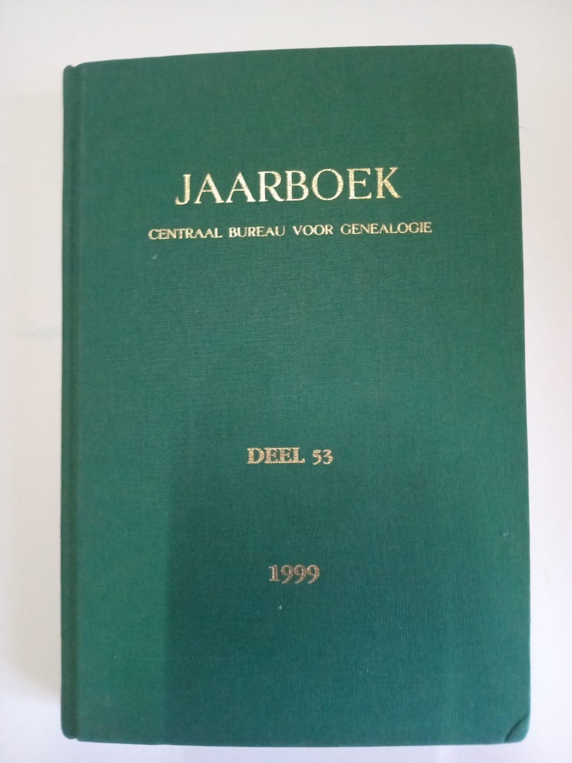 Jaarboek centraal bureau voor genealogie 63