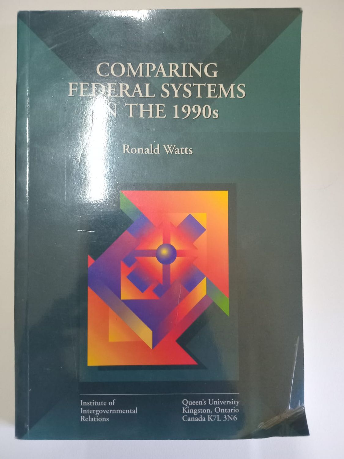 Comparing federal systems in the 1990&#39;s  64