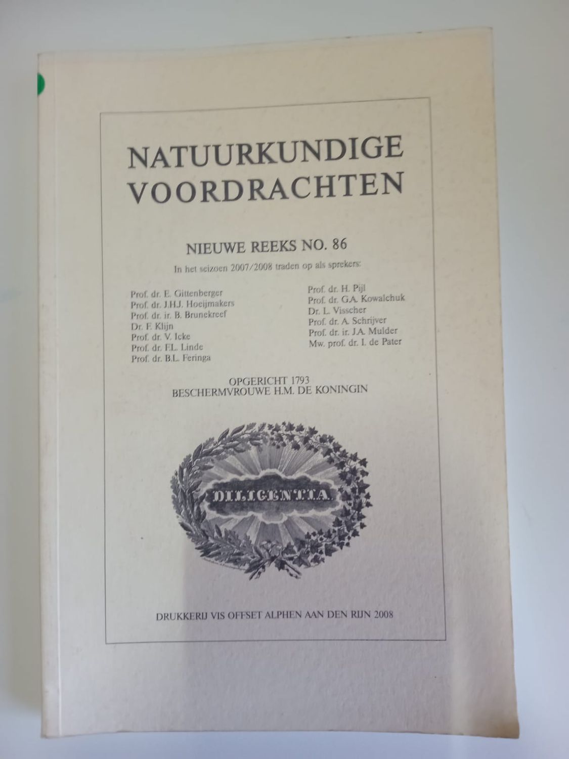 Natuurkundige voordrachten 64