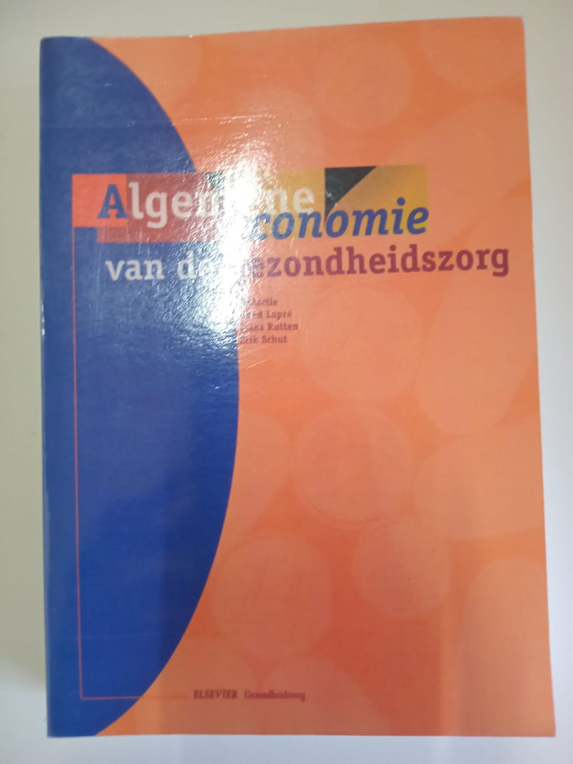 Algemene economie van de gezondheidszorg 64