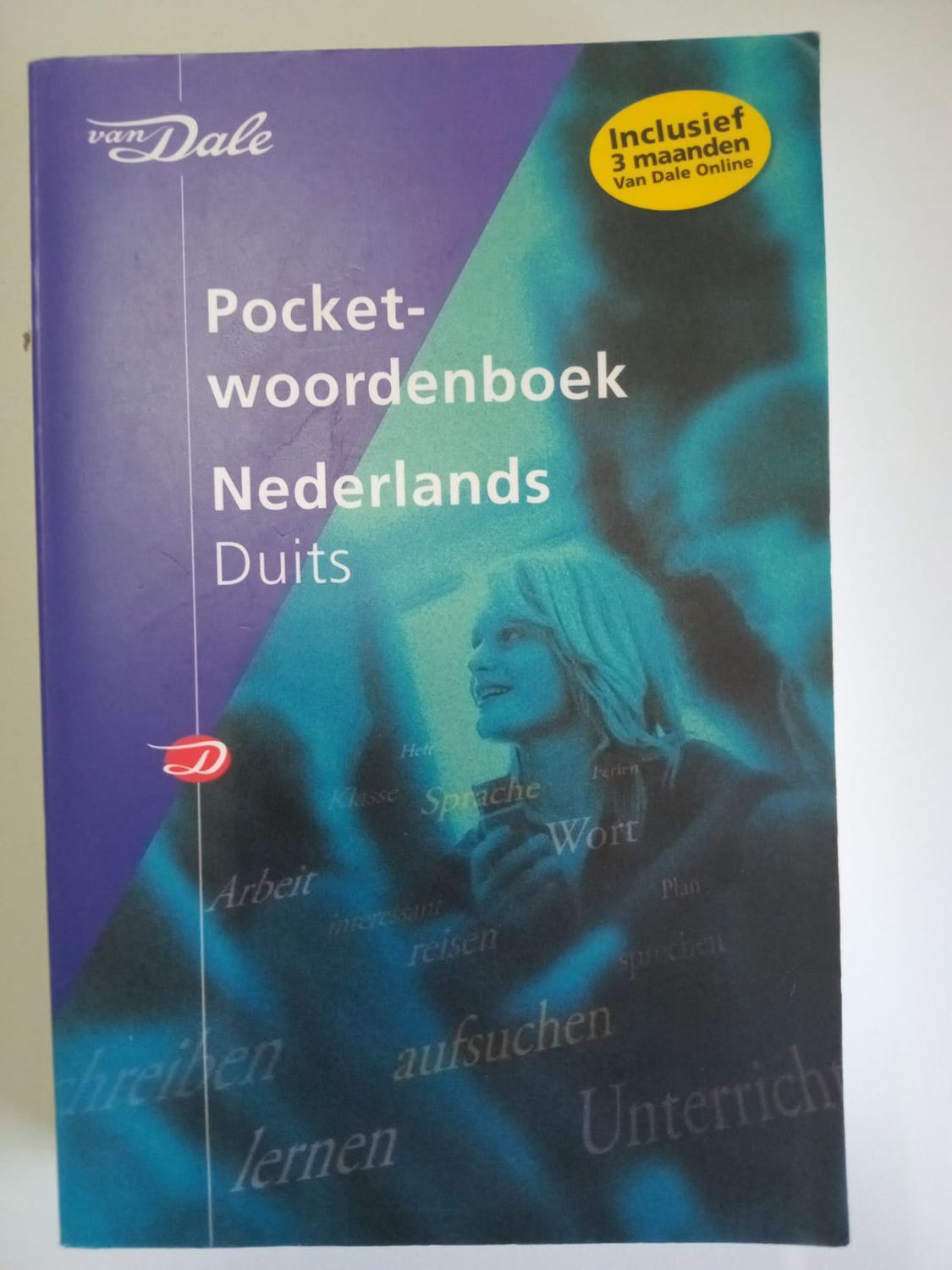 Pocketwoordenboek Nederland Duits 63