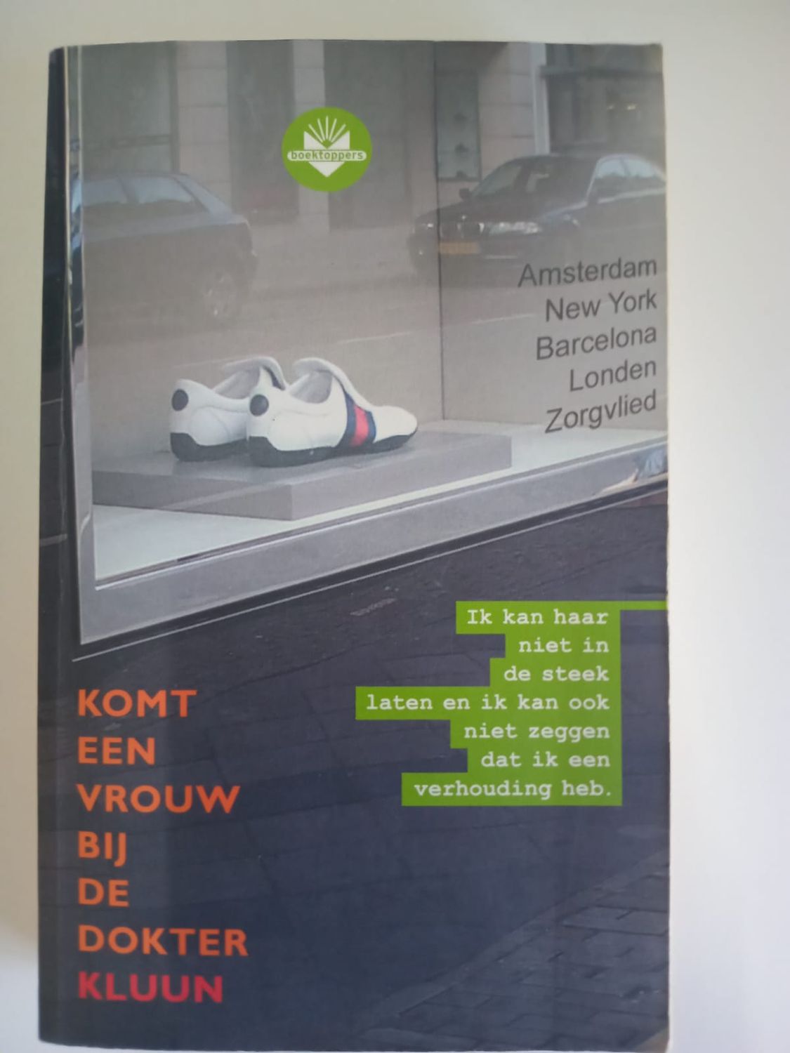 Komt een vrouw bij de dokter 63