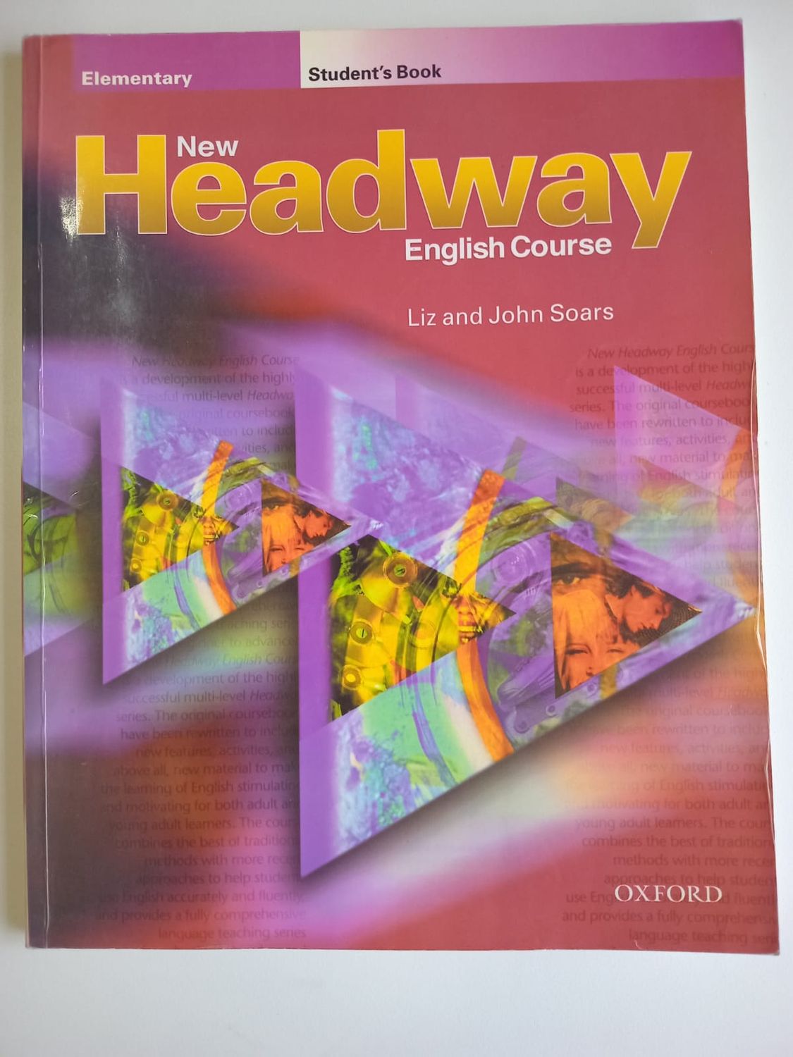 New headway english Course 65