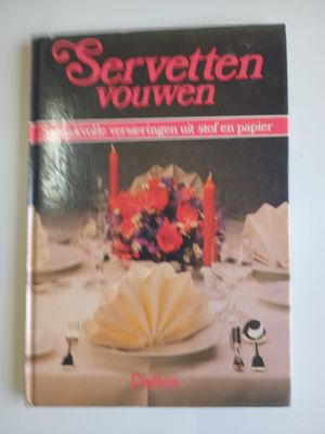 Servetten vouwen 65
